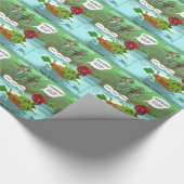 Papier Cadeau Vegan (Coin)