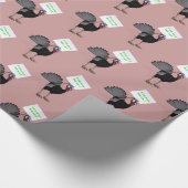 Papier Cadeau Vegans Rule ! (Coin)