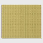 Papier Cadeau Vegas Gold Brown couleur Nom (Plat)