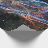 Papier Cadeau Veil Nebula Supernova Reste Télescope Hubble (Coin)