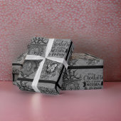 Papier Cadeau Veille de Noël
