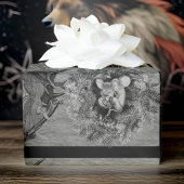 Papier Cadeau Veille de Noël