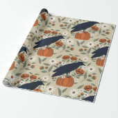 Papier Cadeau Veilleur d'automne (Déroulé)