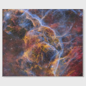 Papier Cadeau Vela Supernova reste (Plat)