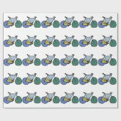 Papier Cadeau vélo (Plat)