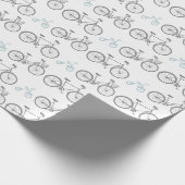 Papier Cadeau Vélo bleu (Coin)