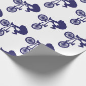 Papier Cadeau Vélo BMX (Coin)