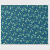 Papier Cadeau Vélo de descente MTB hors du sport Xtreme (Plat)