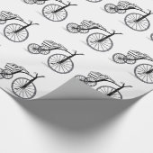 Papier Cadeau Vélo sur 3 roues (Coin)