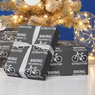 Papier Cadeau Vélo Vélo Vélo Vélo Vélo