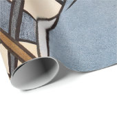 Papier Cadeau Vélo, Vélos, Van Caspel (Coin rond)