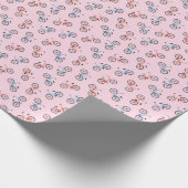 Papier Cadeau Vélos (Coin)