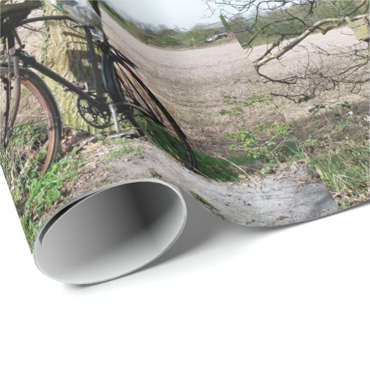 PAPIER CADEAU VÉLOS (Coin rond)