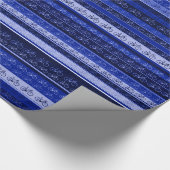 Papier Cadeau vélos à rayures (Coin)