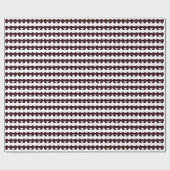 papier cadeau velours (Plat)