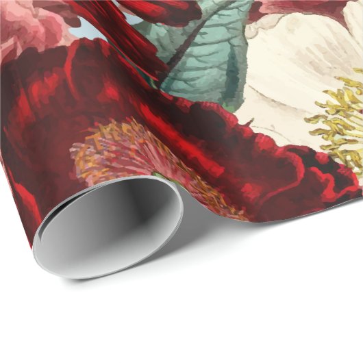 Papier Cadeau Velours (Coin rond)