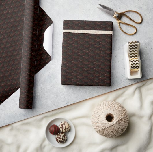 papier cadeau velours (Artisanat)