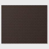 papier cadeau velours (Plat)