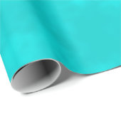 Papier Cadeau velours bleu suede se moquer motif (Coin rond)