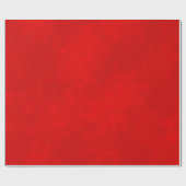 Papier Cadeau velours en daim look rouge texturé (Plat)