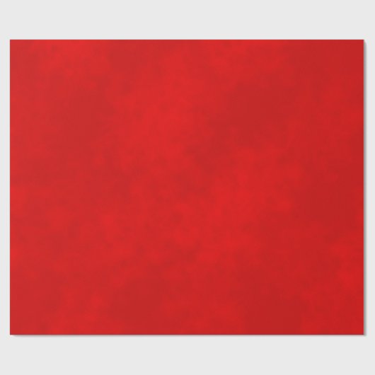 Papier Cadeau velours en daim look rouge texturé (Plat)