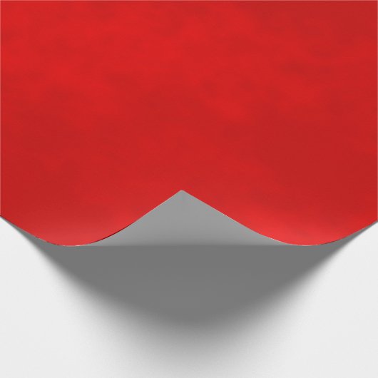 Papier Cadeau velours en daim look rouge texturé (Coin)