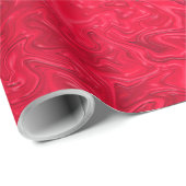 Papier Cadeau Velours rouge..... (Coin rond)
