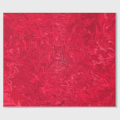 Papier Cadeau Velours rouge..... (Plat)