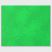 Papier Cadeau velours vert broyé look daim (Plat)