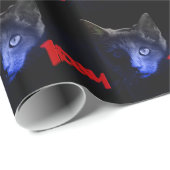 Papier Cadeau vendredi 13 (Coin rond)