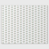 Papier Cadeau Vendredi 13 (Plat)