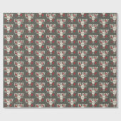 Papier Cadeau Vendredi 13 | Armes - Masque de hockey (Plat)