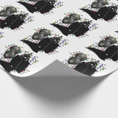 Papier Cadeau Vendredi Frankenstein (Coin)