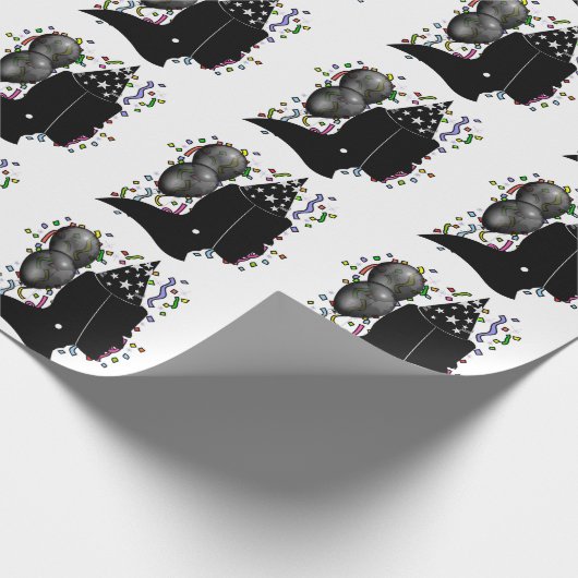 Papier Cadeau Vendredi Frankenstein (Coin)