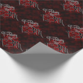 Papier Cadeau Vendredi Le 13 ~ Un Mois (Coin)