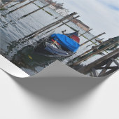 Papier Cadeau Venetian Gondolas (Coin)