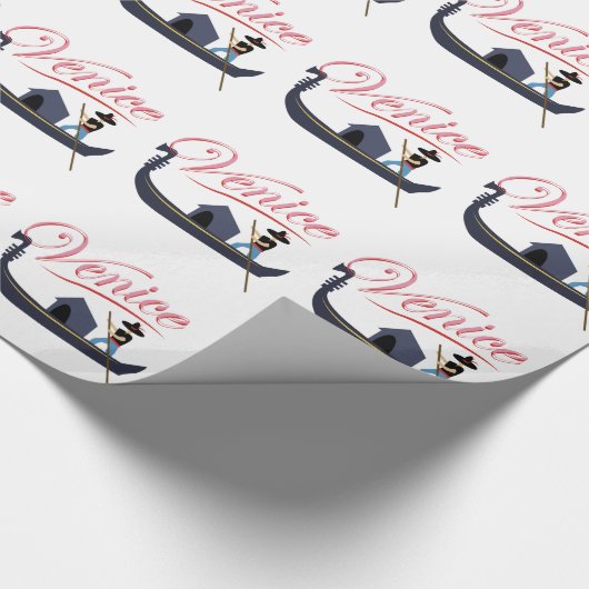 Papier Cadeau Venise (Coin)