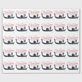 Papier Cadeau Venise (Plat)