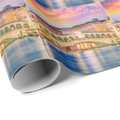 Papier Cadeau Venise Italie (Coin rond)