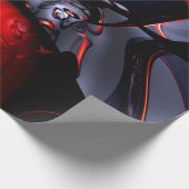 Papier Cadeau Venom tourbillon Abstrait (Coin)