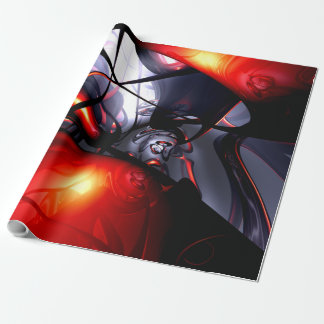 Papier Cadeau Venom tourbillon Abstrait
