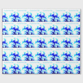 Papier Cadeau Vent Icy (Plat)