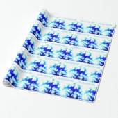 Papier Cadeau Vent Icy (Déroulé)