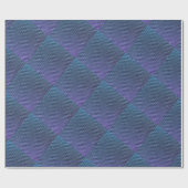 Papier Cadeau Vent pourpre (Plat)