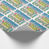 Papier Cadeau Vente Troll (Coin)