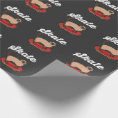 Papier Cadeau Ventilateur De Skateboard Pour Les Amoureux de les (Coin)