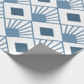 Papier Cadeau Ventilateurs Art déco (Coin)