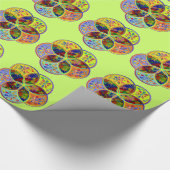 Papier Cadeau Vénus Flower - Basic - Flower Power (Coin)