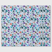 Papier Cadeau Ver à vin! (Plat)