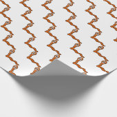 Papier Cadeau Ver mignon (Coin)